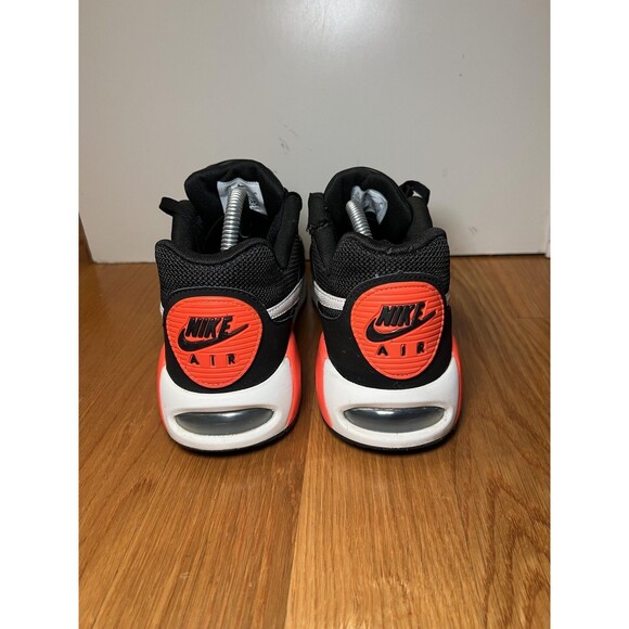 Nike Air Max Command Shoes Mens Size 10.5 Black Red Running Sneakers 580518-016 - Picture 4 of 7